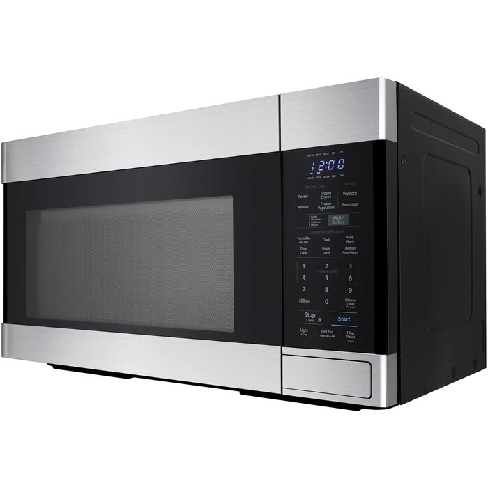 Sharp Stainless Steel 30'' 1.8 cu.ft. Over-The-Range Microwave with